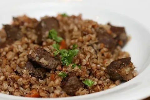 С куриной печенью